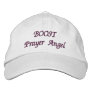 BOOST Prayer Angel Cap Embroidered Baseball Cap