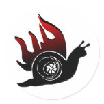 Boost Snail stickers
