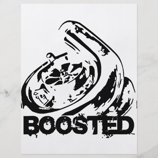 Boosted Custom Flyer
