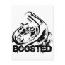 Boosted Postcard