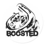 Boosted Stickers