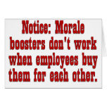 Boosting Employee Morale