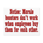 Boosting Employee Morale