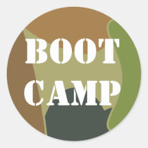 Boot Camp Sticker