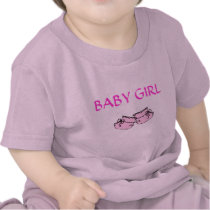 bootie 1, bootie 2, BABY GIRL T-shirts