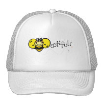 Bootiful Bee hats