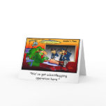 Bootleg Operation Funny Cartoon Tees & Gifts Card