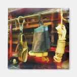 Boots and Fire Gear Refrigerator Magnets