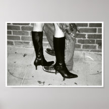 Boots, Bricks & Roses Poster