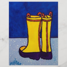 Boots by Piliero Full Color Flyer