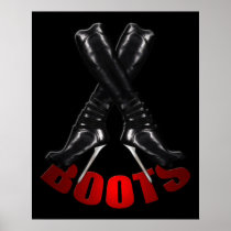Boots - Metal Heels