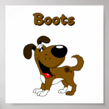 Boots Poster