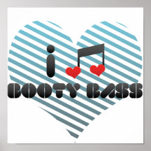 Booty Bass Posters