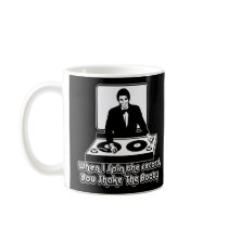 Booty Black Coffee Mugs