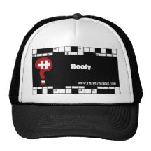 Booty Crossword Hat