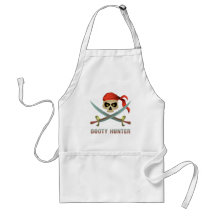 Booty Hunter Aprons
