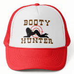 booty hunter     trucker hat