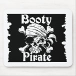 Booty pirate mouse mat