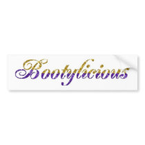 bootylicious bumper stickers