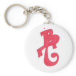 Bootytank Keychain