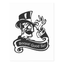 booya! Good Sir! Postcards