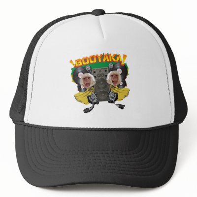 booyaka mesh hat by twione