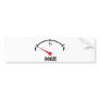 booze display icon bumper stickers