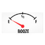 booze display icon custom photo card