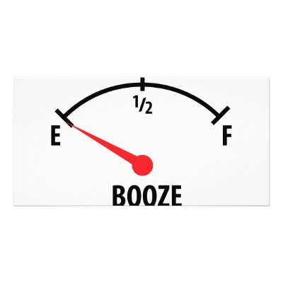 booze display icon custom photo card by TomaniacLines