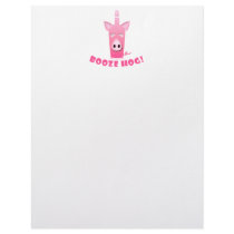 BOOZE HOG LETTERHEAD