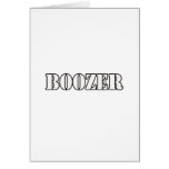 Boozer Greeting Card