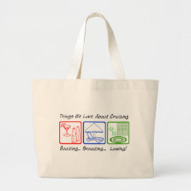 Boozing, Snoozing... Tote Bags