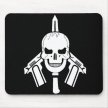 BOPE Tropa De Elite Brazilian Special Police Force Mousepad