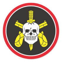 BOPE Tropa De Elite Brazilian Special Police Force Sticker