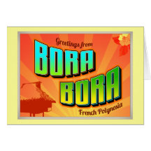 BORA BORA CARDS