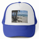 Boracay beach trucker hat