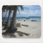 Boracay beach mouse pad