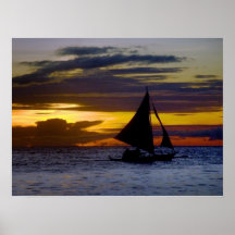 Boracay Sunset Posters