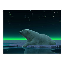 Bord de glace cartes postales