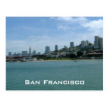 Bord de mer de San Francisco Carte Postale