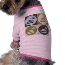 Bordage d'art de bruit tee-shirts pour chien