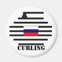 Bordage de Fédération de Russie Aimants