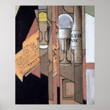 Bordeaux blanc, 1913 (gouache et crayon sur le pap posters