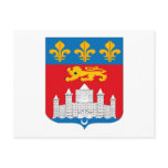 Bordeaux Coat of Arms Postcard