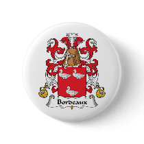 Bordeaux Family Crest Button