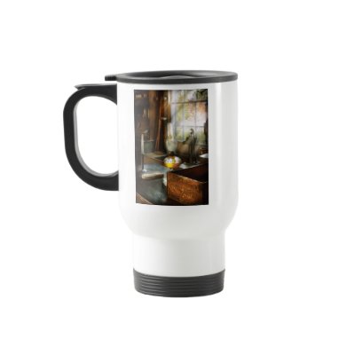 Borden's Condensed Milk Mug by suburbanscenes