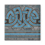 Border A, Blue Straight Magnet