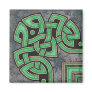 Border A, Green Corner Magnet