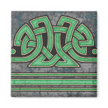 Border A, Green Straight Magnet