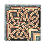 Border B, Gold Corner Magnet